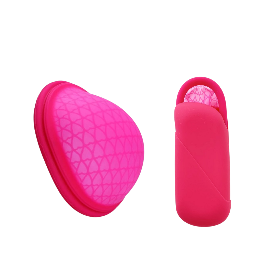 Disco Menstrual + Forrito de Silicona