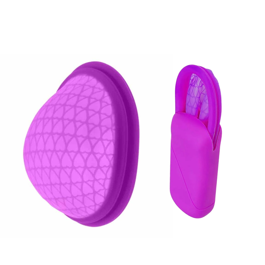 Disco Menstrual + Forrito de Silicona
